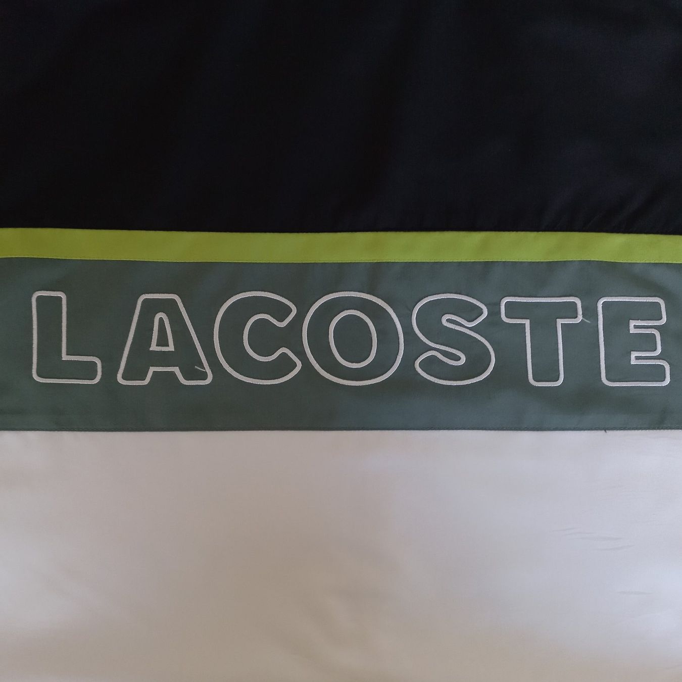 Lacoste Giacche: Vintage Lacoste Trackjacket (XL) – Usato da Chamoson venduto da Sapoloshop 2
