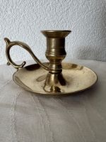 Vintage Kerzenhalter aus Messing