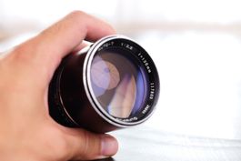 Olympus OM Zuiko 135mm f2.8