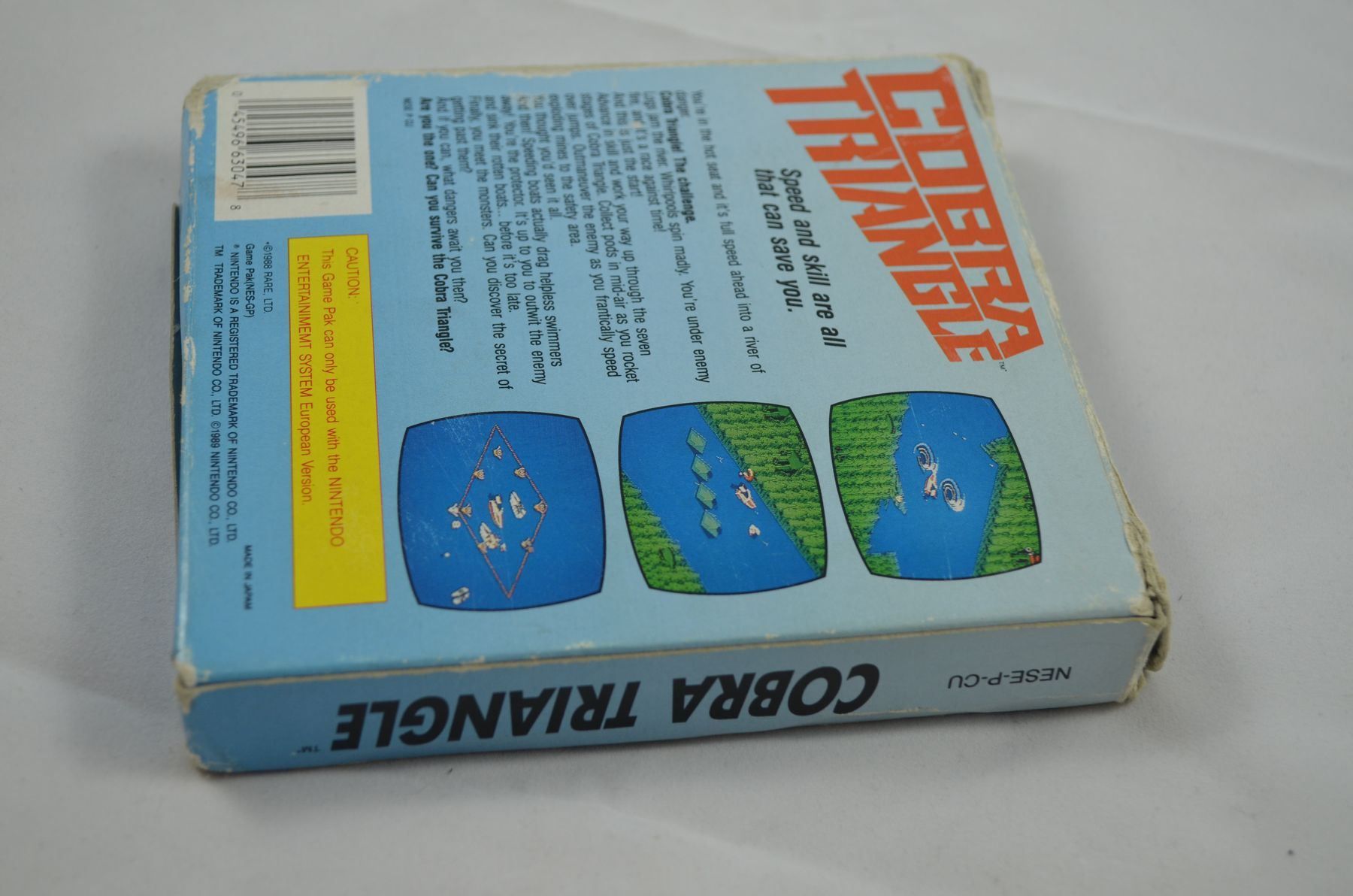 Giochi: Cobra Triangle NES Spiel CIB #2 – Usato da Buchs AG venduto da SellAndBuyX 6