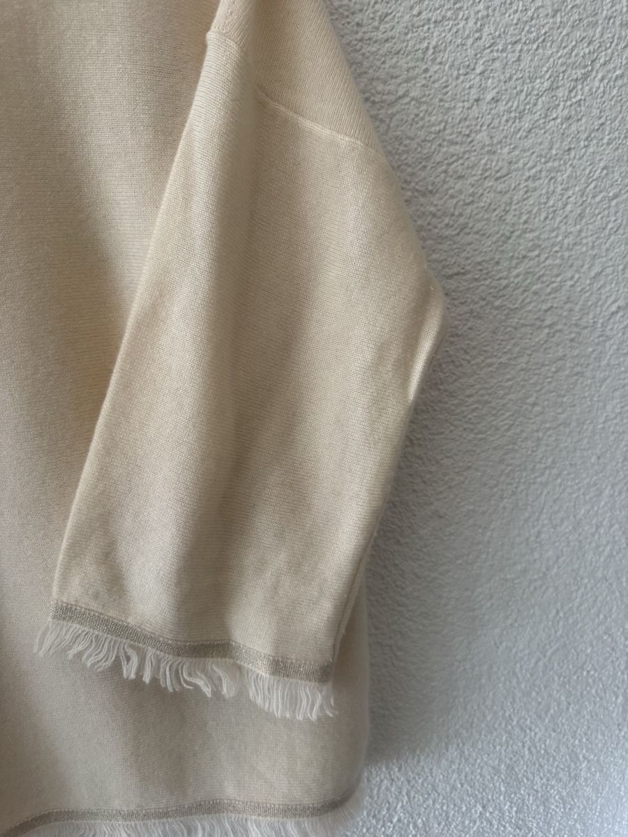 Maglioni & Felpe: Kaschmirpullover, Grösse XS/S, oversize – Nuovo (secondo la descrizione) da Menziken venduto da Blilli 5