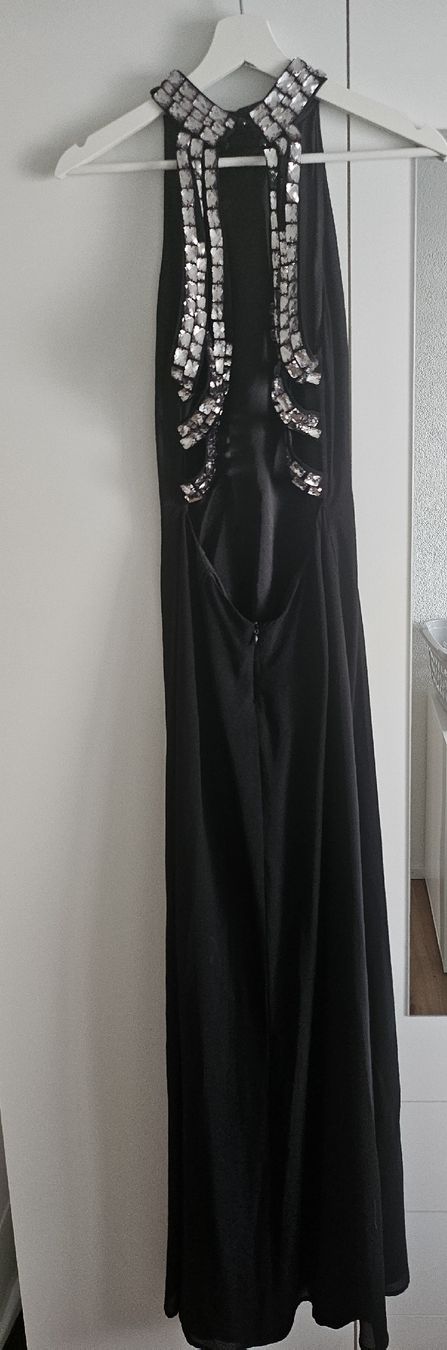 Vestiti: Wunderschönes bodenlanges schwarzes Abendkleid – Nuovo (secondo la descrizione) da Niederuzwil venduto da Jessi1234 1