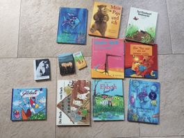 Kinderbücher Set 12 Stück verschiedene Titel gebraucht
