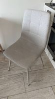 4x Esszimmerstuhl - Beige