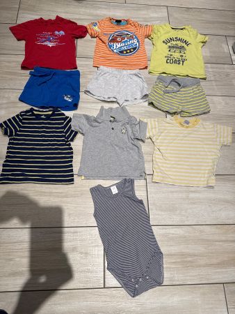 Jungen Sommerset Gr 86/92, 10 teilig