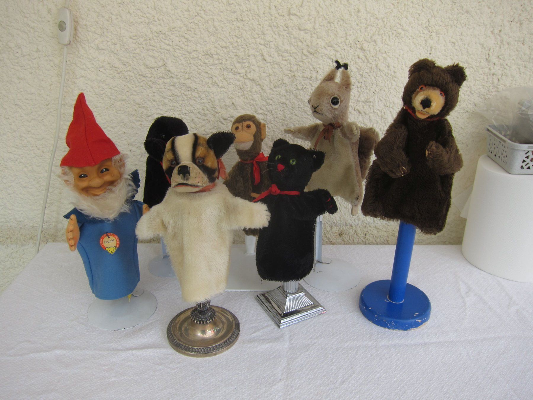Steiff Spielzeuge: Steiffhandpuppen – Gebraucht aus Regensdorf von Eri8057