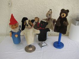 Steiffhandpuppen