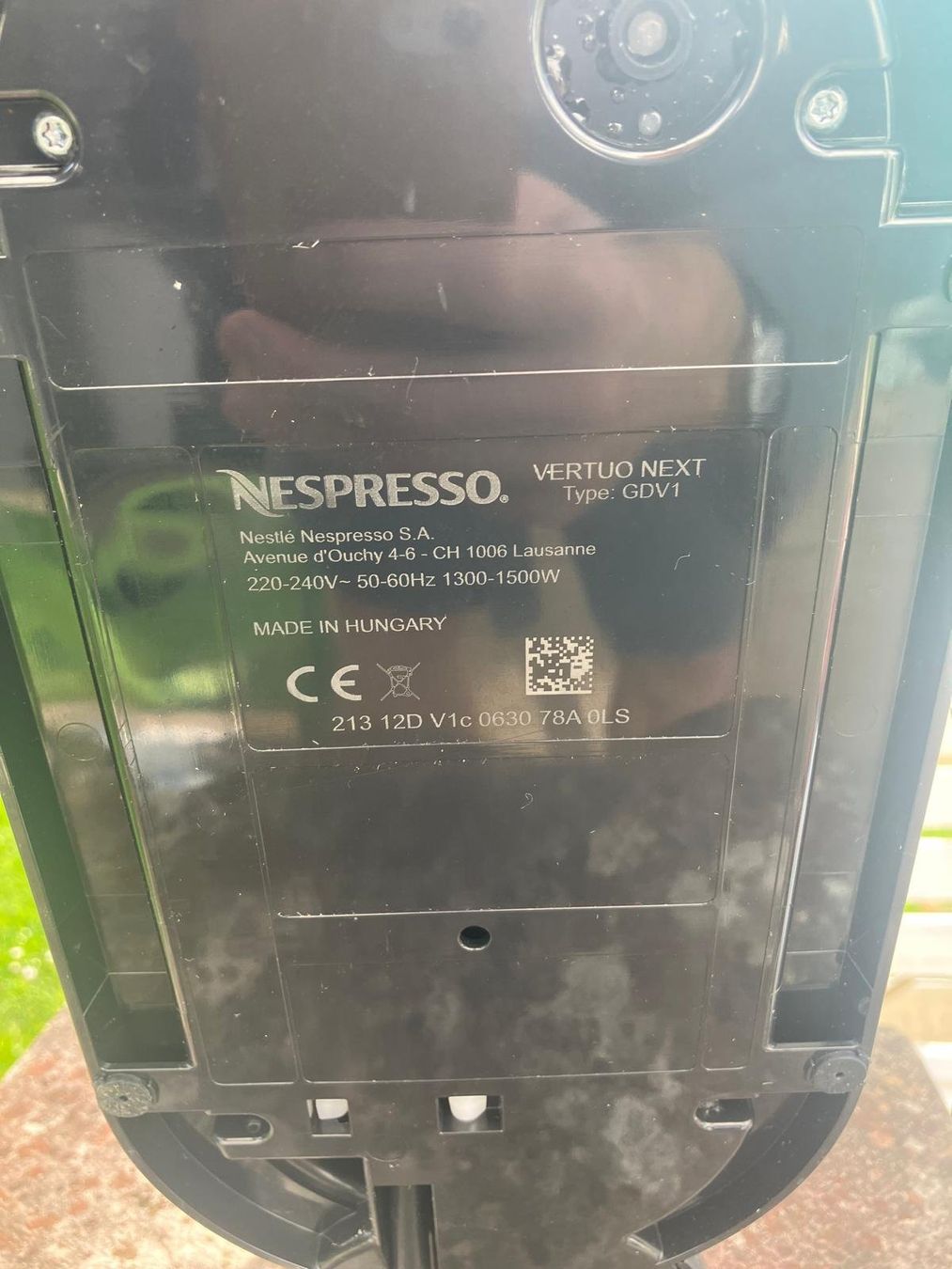 Nespresso Macchine per caffè & Macchine per espresso: Machine à café Nespresso Vertuo Next - Parfait état! – Usato da Ursy venduto da TestaRossa 6