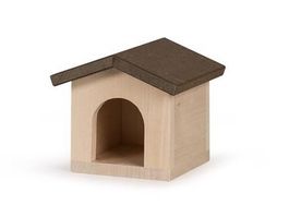 Schönes Hundehaus, Hundehütte, Trauffer, 12,5cm, neu