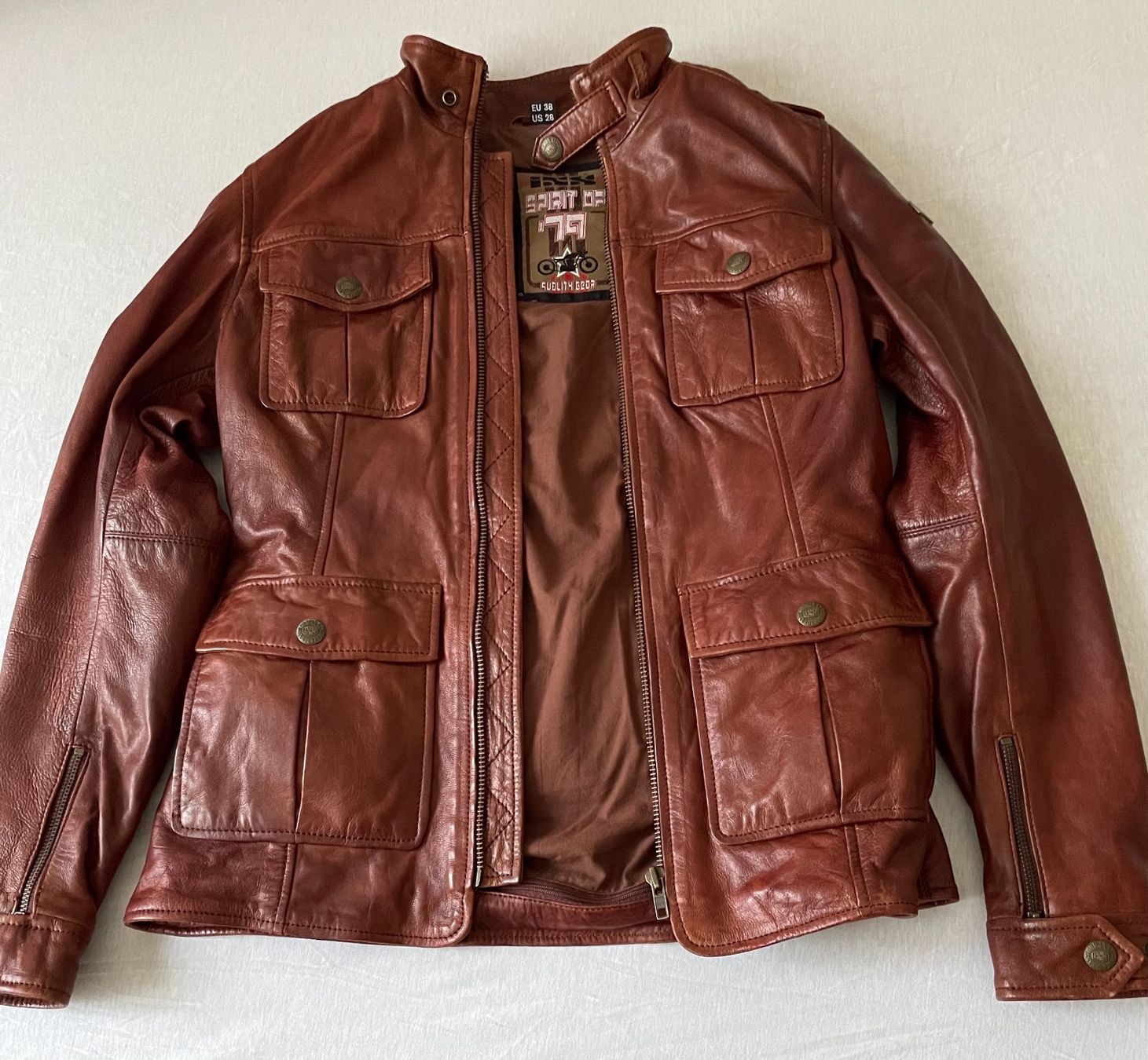 IXS Giacche: Damen Motorrad Jacke Josy – Nuovo (secondo la descrizione) da St Gallen venduto da Bernada1 1