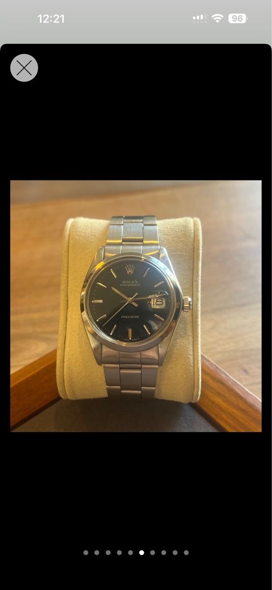 Rolex Orologi: Rolex Oyster Date Precision 6694 circa 1969 – Usato da Goldau venduto da thiilaak 4
