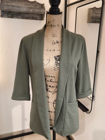 Blazer Today oliv 3/4 Arm Grösse S guter Zustand