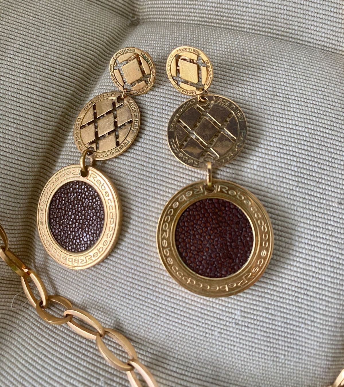 Catenine: Rebecca Schmuck-Set 4-teilig – Usato da Zürich venduto da NNK28