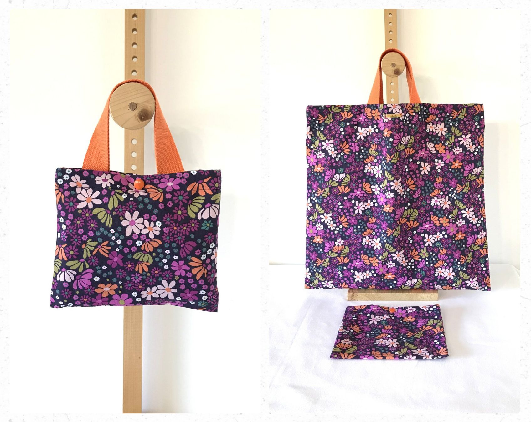 Borse: Pocket Bag FLOR – Nuovo (secondo la descrizione) da Chiasso venduto da MeMoHandmade