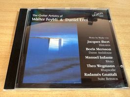 Y3 Walter Feybli, Daniel Erni – The Guitar Artistry Of Walte