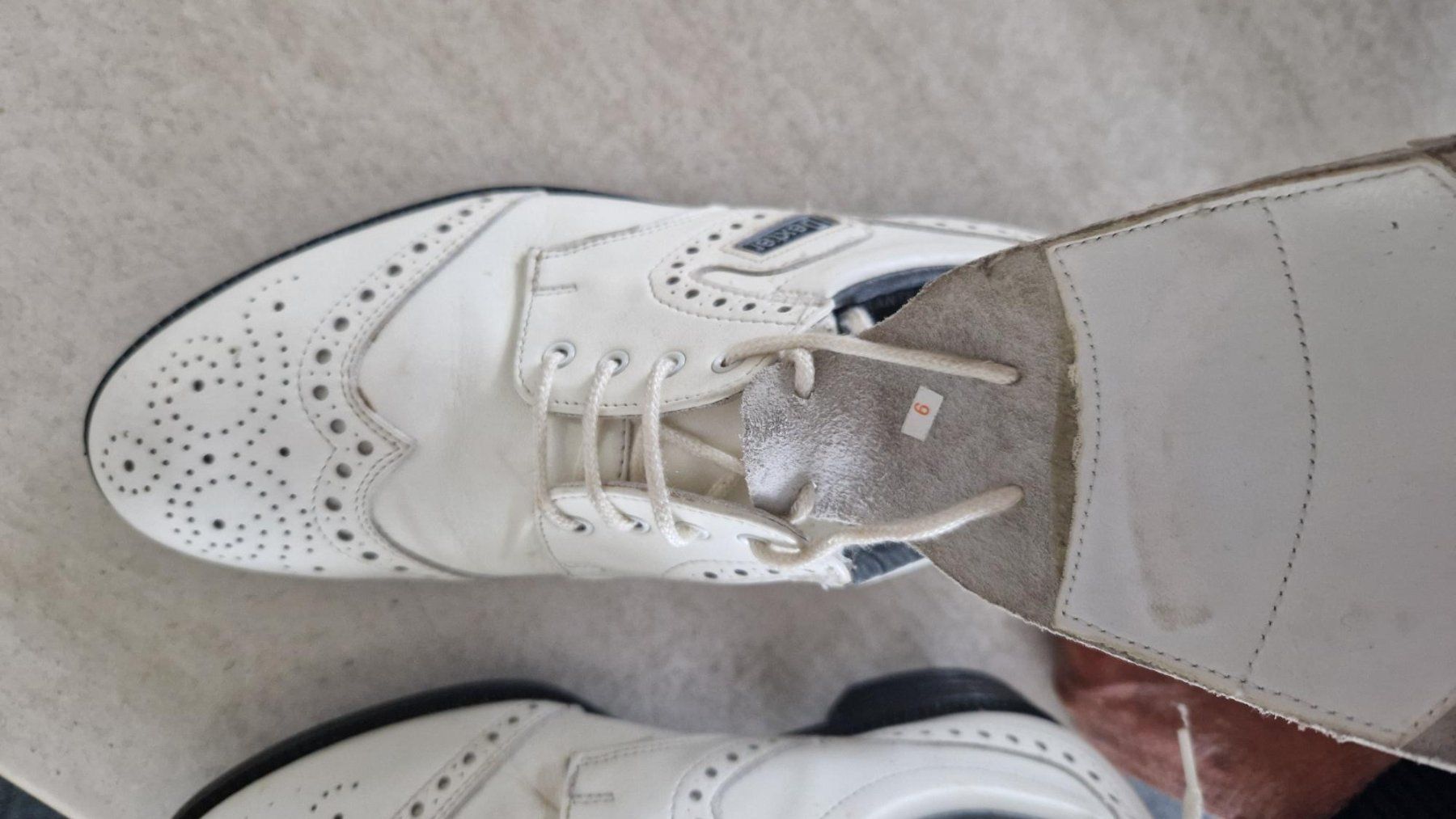 Scarpe da uomo: Dexter Golf Schuhe, Grösse 40 – Nuovo (secondo la descrizione) da Regensdorf venduto da Beeker 4