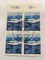 4 er Block Nr.819 mit Vollstempel Bern