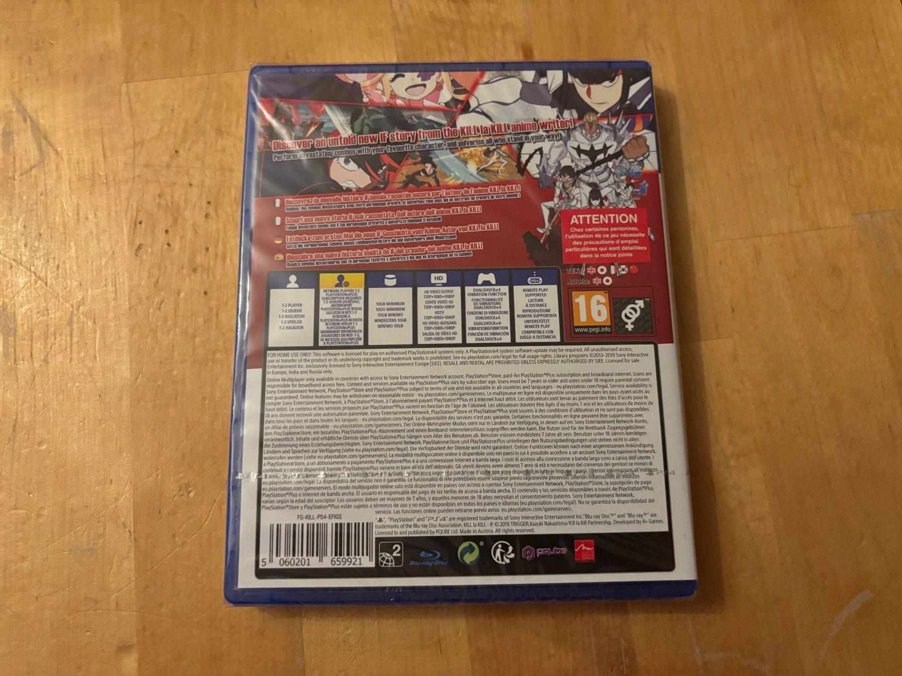 Jeux: Kill la Kill IF (NEU) – Neuf avec emballage d'origine à Frenkendorf par gelbeZinnie 1