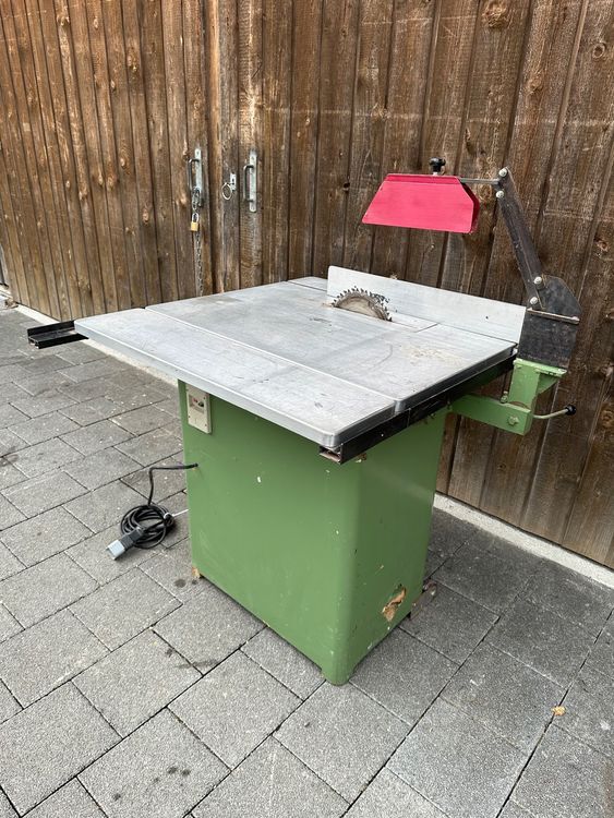 Scies: Kleine Tischkreissäge – D'occasion à Rothrist par Die_Welle 2