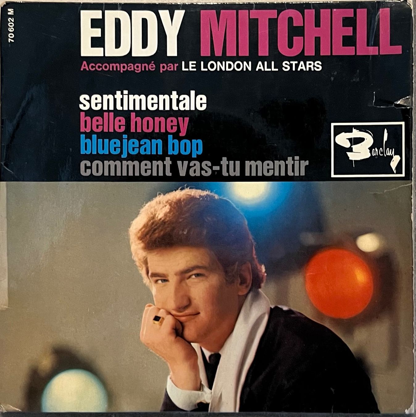 Schallplatten: EDDY MITCHELL - SENTIMENTALE – Gebraucht aus Bussigny von vinyl-pas-cher