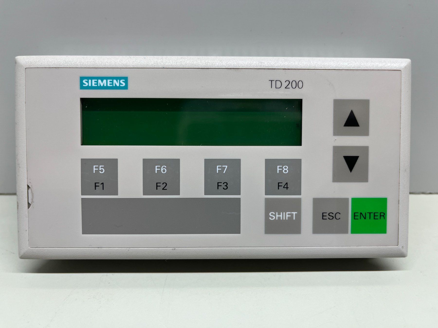 Siemens Componenti elettronici: Simatic S7 TD200 Display – Usato da Jenaz venduto da Speedy350 1