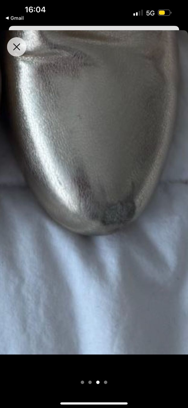 Anna Field Scarpe da donna: Boots dorées ANNA FIELD taille 40 – Difettoso da Genève venduto da lejardindesvetements 4
