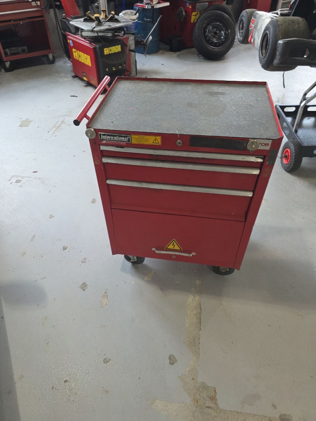 Go-Kart: Corse Rennkart mit Iame Leopardmotor – Difettoso da Selzach venduto da d.schmid18 6