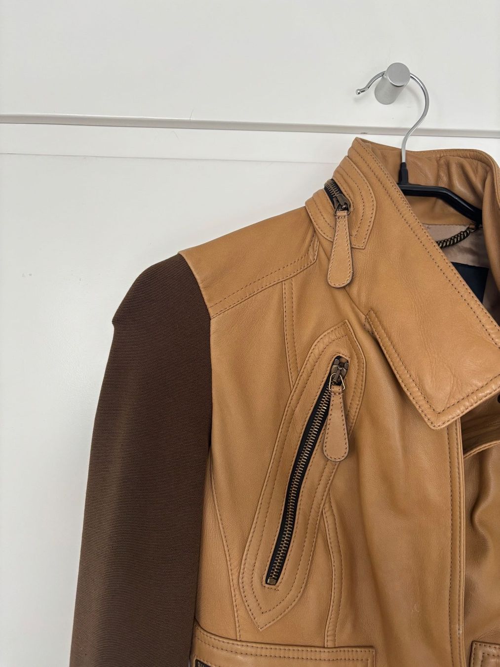 Burberry Giacche: BURBERRY PRORSUM Lederjacke cognac 36 IT40 – Usato da Herrliberg venduto da mayfi 1
