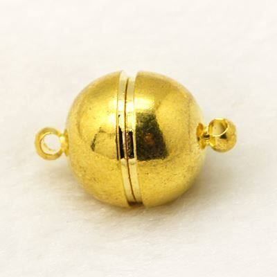 Calamite: Magnetverschluss vergoldet 14x8mm – Nuovo (secondo la descrizione) da Alpnachstad venduto da perlengaby