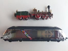Jubi-Set Re 460 + Spanisch-Brötli-Bahn von Hag H0, GS