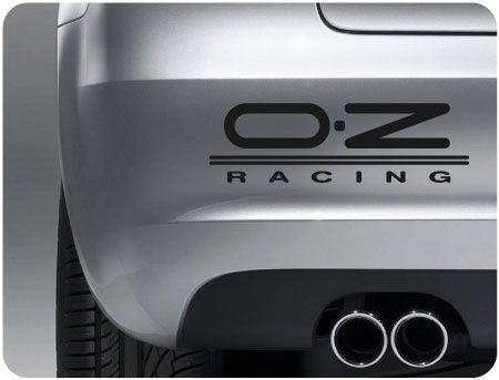 Sticker: O.Z Racinge Aufkleber – Nuovo (secondo la descrizione) da Aarau venduto da Foruschweiz 3