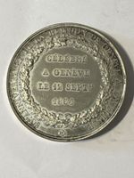 Médaille rare 12 Septembre 1864 Genève 50e Anniversaire