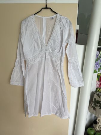 Sommerliches Kleid, Ibiza Style, Grösse M/L, Top Zustand!