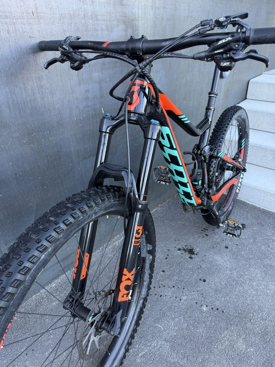 Scott Velos: Fully MTB Scott Genius 730 – Gebraucht aus Bremgarten b. Bern von lea_wj7z 6
