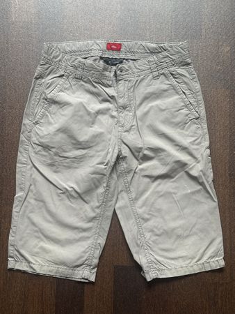 S.Oliver Shorts Khaki, Sommer Hose Top, Gr. 152