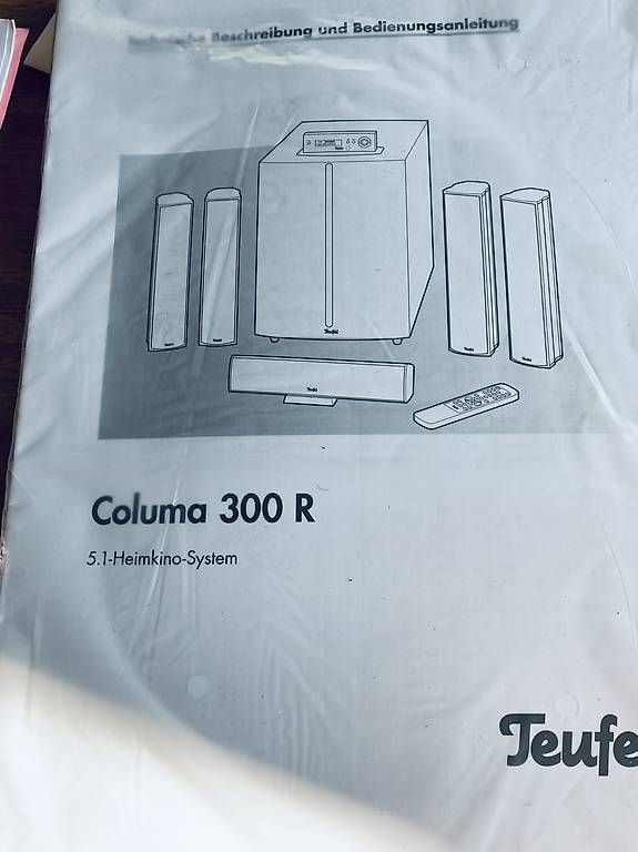 Teufel Home Cinema: Teufel Columa 300  "5.1-Set L" – Usato da Bern venduto da ste_dbg8 2