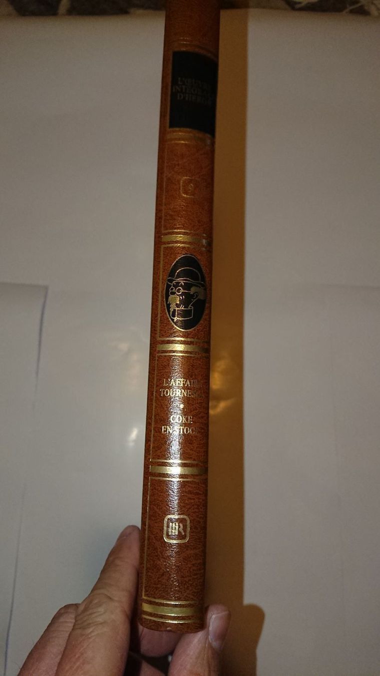 Fumetti: Tintin Volume 9 réédition Rombaldi – Nuovo (secondo la descrizione) da Cortaillod venduto da signep 1