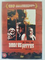 DVD Amores Perros – FSK 18 – UK Import- Top Film 
