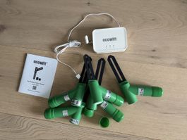 Ecowitt GW3000 IoT Wetterstation + 6 Pflanzen Sensoren