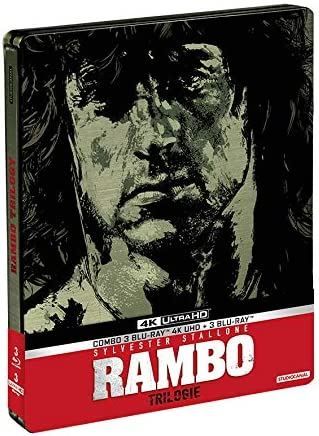 4K Blu Ray Rambo Trilogy, Uncut, OVP (Neu und originalverpackt) in Thun ...