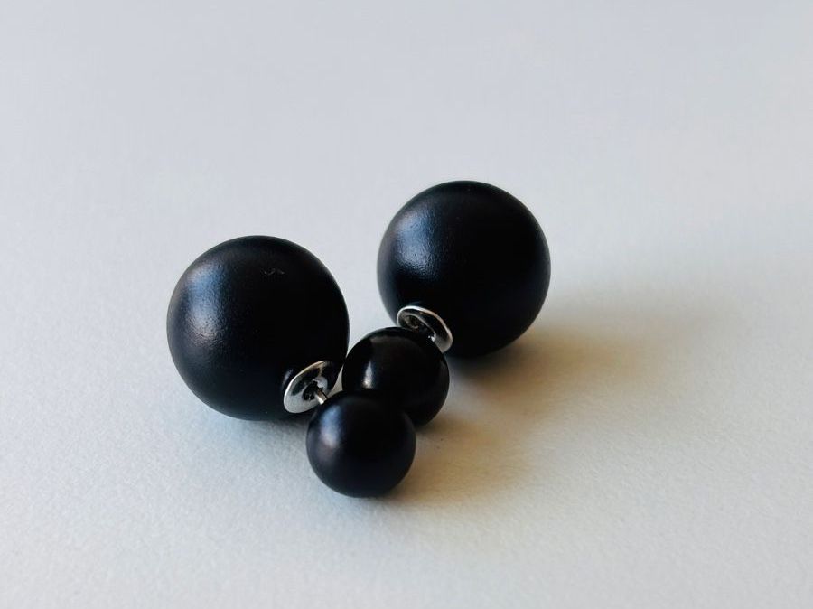 Orecchini pendenti & Orecchini a lobo: Double studs  earrings Non precious. – Nuovo (secondo la descrizione) da Dübendorf venduto da S1973E 1