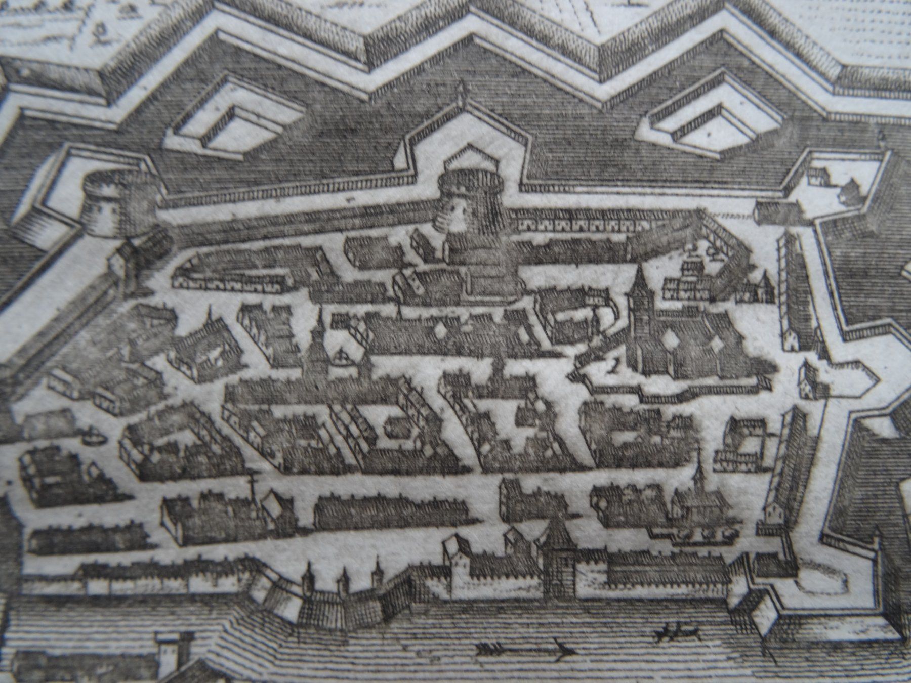 Incisioni: Solothurn Kupferstich um 1780 – Usato da Safnern venduto da Wstussi 2