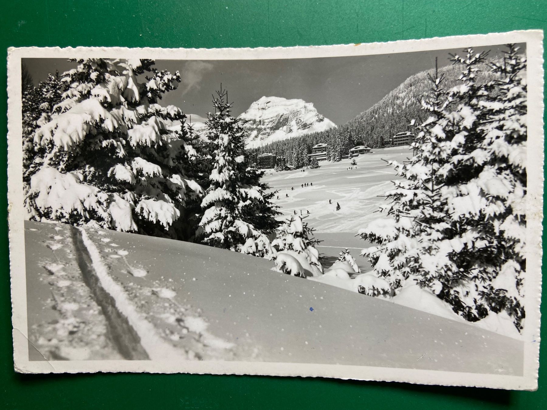 Cartoline postali: Crans s/Sierre – Usato da Steg VS venduto da _vinci_