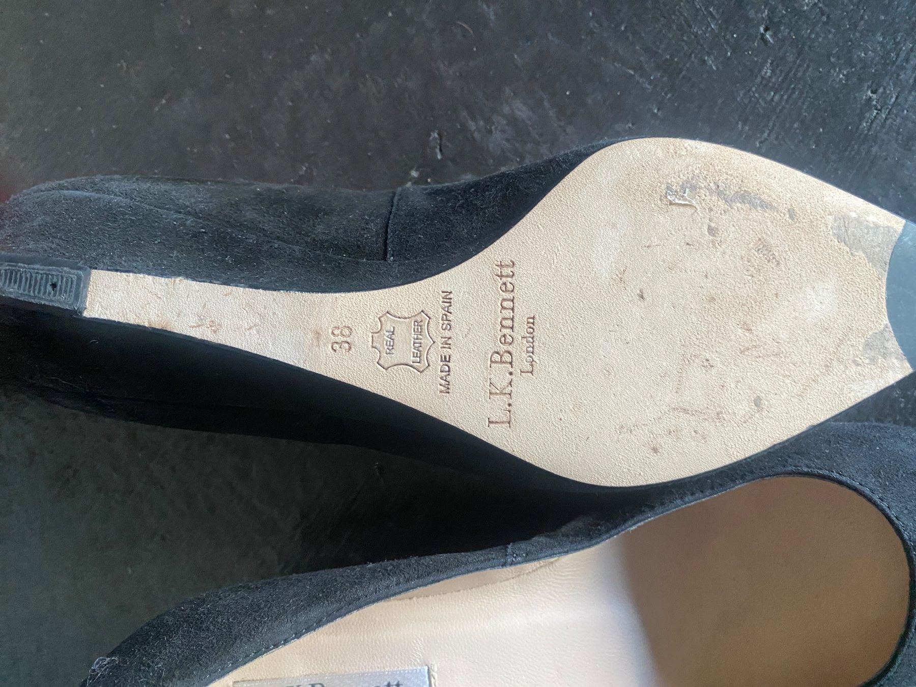 Damenschuhe: Wedges elegant L.K.Benett Neu 38 – Neu (gemäss Beschreibung) aus Chur von simhofstr 4
