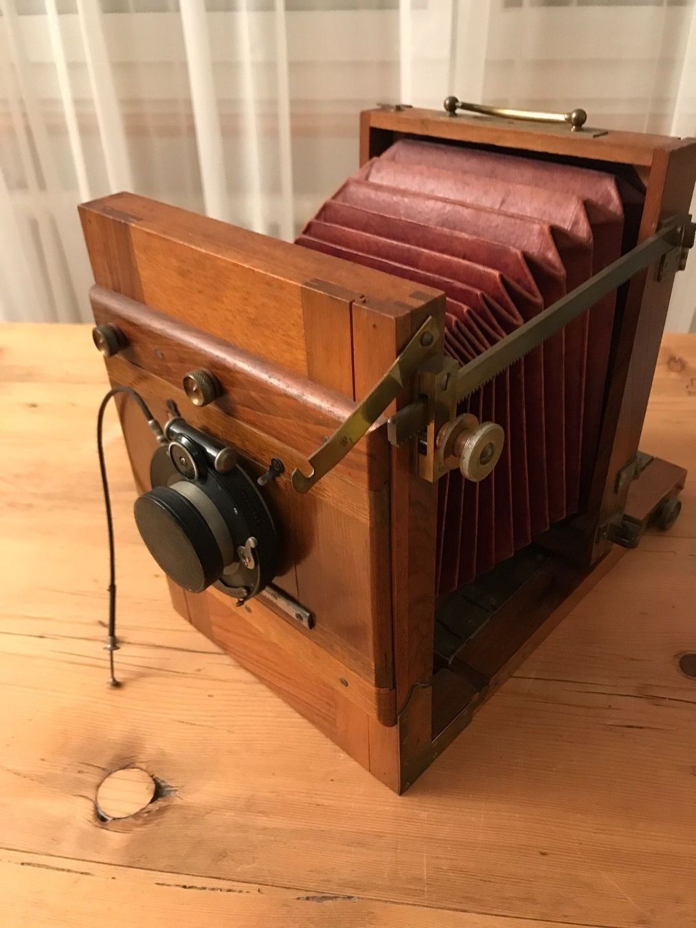 Fotocamera: Camera 2 ancienne antike Balgen - Kamera RARE – Usato da Lausanne venduto da asdyx