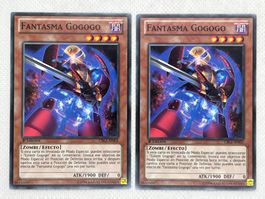 Yu-Gi-Oh! Fantasma Gogogo CBLZ-SP002 Spanisch Common 1. Aufl