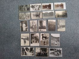 Sammlung Ansichtskarten Personen und Militär 100 Stück