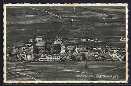 AK Malleray, Environs de la Gare, 1949