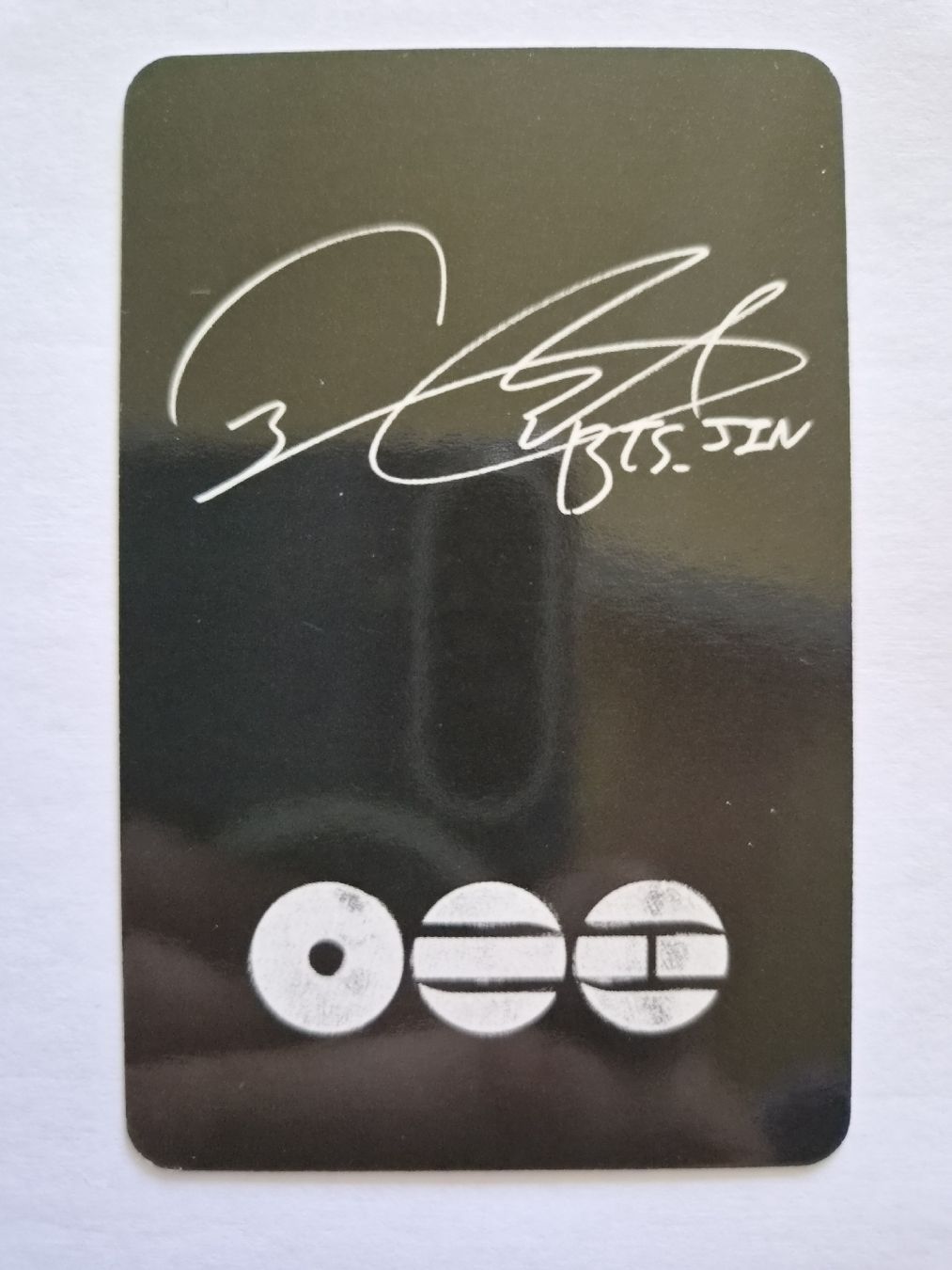 Carte collezionabili: BTS Jin Photocard - Kpop – Nuovo (secondo la descrizione) da Founex venduto da NatiNat_ 1