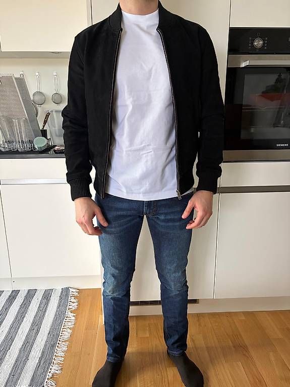 Giacche: Sandro Wildlederjacke Men S – Usato da Zürich venduto da ALEXLIn